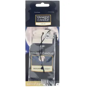 Comparateur de prix : Yankee Candle Midsummer´s Night désodorisant voiture à suspendre 1 pcs