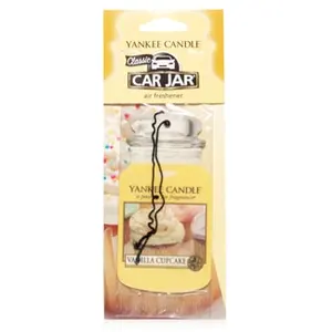 Yankee Candle Vanilla Cupcake désodorisant voiture à suspendre 1 pcsVendu parflaconi