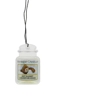 Comparateur de prix : Yankee Candle parfum pour voiture Car Jar Ultimate, Couverture douce