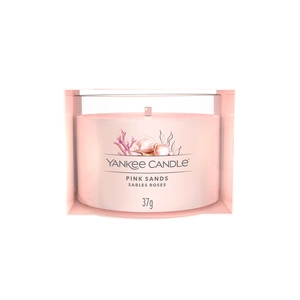 Comparateur de prix : Yankee Candle Bougies parfumées remplies   Sables roses