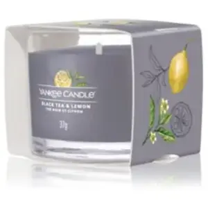 Comparateur de prix : Yankee Candle Yankee Candle Votiva Black Tea & Lemon