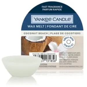 Comparateur de prix : Yankee Candle Coconut Beach Wax Melt Single Bougie parfumée 1000 g