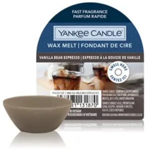 Comparateur de prix : Yankee Candle Vanilla Bean Espresso tartelette en cire 22 g