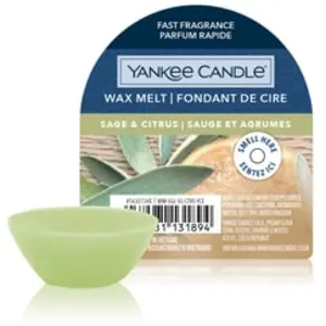 Comparateur de prix : Yankee Candle Sage & Citrus Wax Melt Single Bougie parfumée 1000 g