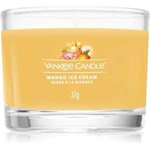 Yankee Candle Mango Ice Cream bougie votive glass 37 g pas cher