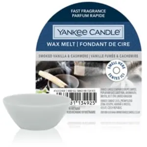 Comparateur de prix : Yankee Candle Smoked Vanilla & Cashmere tartelette en cire 22 g