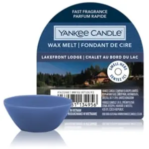 Comparateur de prix : YANKEE CANDLE - Fondants Chalet au Bord du Lac Bougies 61 g unisex