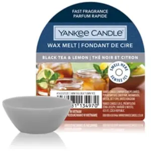 Comparateur de prix : Yankee Candle Black Tea & Lemon Wax Melt Single Bougie parfumée 1000 g