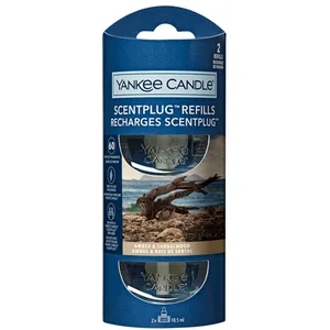 Yankee Candle Amber & Sandalwood New Scent Plug Refill Parfum d'ambian...Vendu parflaconi