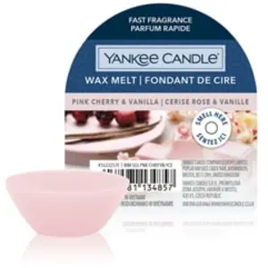 Comparateur de prix : Yankee Candle Pink Cherry & Vanilla tartelette en cire 22 g