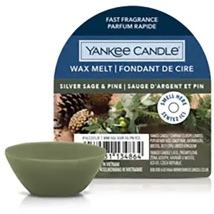 Comparateur de prix : Wax Silver Sage & pin simple YANKEE CANDLE