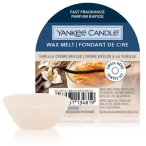 Comparateur de prix : Yankee Candle Vanilla Crème Brûlée tartelette en cire 22 g