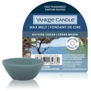 Comparateur de prix : Yankee Candle Bayside Cedar Wax Melt Single Bougie parfumée 1000 g