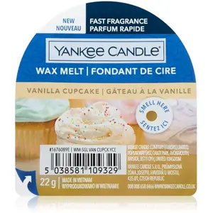 Comparateur de prix : Bougie Yankee Cupcake À La Vanille 22g, Cire Parfumée