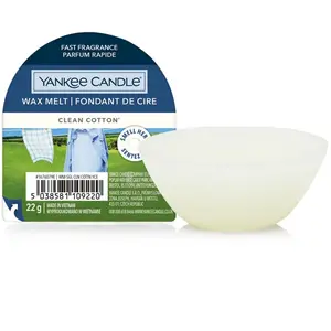 Comparateur de prix : Yankee Candle 22g Coton Pur, Cire Parfumée