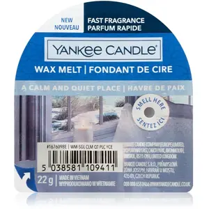 Comparateur de prix : Yankee Candle A Calm & Quiet Place Wax Melt Cire parfumée 1000 g
