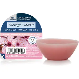 Yankee Candle - 6 Fondants de cire Fleur de Cerisier - 8h OS