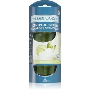 Comparateur de prix : Yankee Candle Vanilla Lime ScentPlug Refill Parfum d'ambiance 1000 ml
