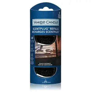 Comparateur de prix : YANKEE CANDLE Recharges diffuseur - Scentplug - Noix de coco noire - 2 x 18,5 ml