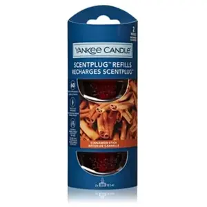 Comparateur de prix : YANKEE CANDLE Recharges diffuseur - Scentplug - Bâton de cannelle - 2 x 18,5 ml