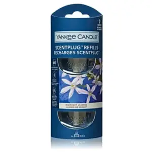 Comparateur de prix : YANKEE CANDLE Recharges diffuseur - Scentplug - Jasmin de minuit - 2 x 18,5 ml