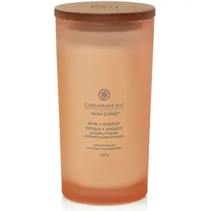 Yankee Candle Bougie gobelet - Amour & Passion - Grand modèle - 355 g pas cher