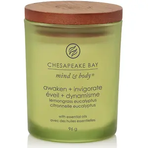 Chesapeake Bay Candle Mind & Body Awaken & Invigorate bougie parfumée ... pas cher