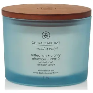 Yankee Candle Bougie 3 mèches - Réflexion & Clarté - 312 g pas cher