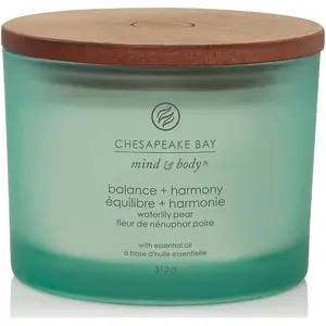 Yankee Candle Bougie 3 mèches - Équilibre & Harmonie - 312 g pas cher