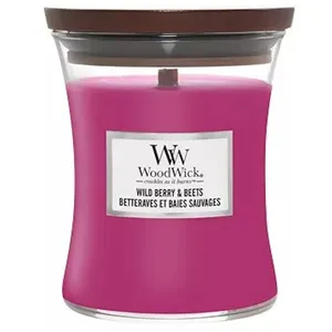 Woodwick - Betteraves & Baies Sauvages Bougie Parfumée Moyenne Jarre pas cher