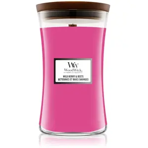 Comparateur de prix : WoodWick Bougie parfumée betteraves et baies sauvages grand modèle