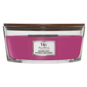 Comparateur de prix : Woodwick - Betteraves & Baies Sauvages Bougie Parfumée Ellipse