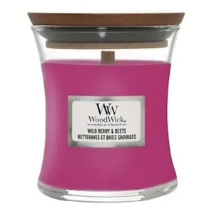 Comparateur de prix : Woodwick - Betteraves & Baies Sauvages Bougie Parfumée Mini Jarre