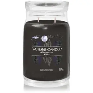 Comparateur de prix : YANKEE CANDLE - Grande Jarre Nuit d'été Bougies 567 g unisex