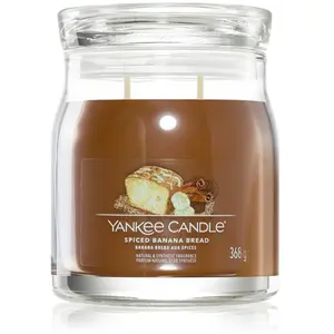 Yankee Candle - Spiced Banana Bread Signature Candle 368.0g pas cher