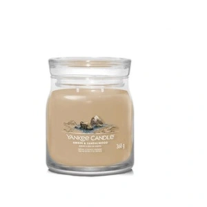 YANKEE CANDLE - Ambre et Bois de Santal Bougies 368 g unisex