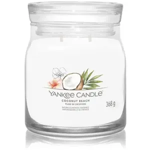 YANKEE CANDLE - Moyenne Jarre Plage de Cocotiers Bougies 368 g unisex