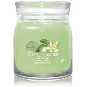 Comparateur de prix : YANKEE CANDLE - Moyenne Jarre Vanille Citron Vert Bougies 368 g unisex