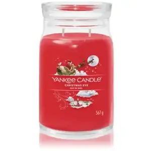 Comparateur de prix : Yankee Candle Christmas Eve Signature Jar Bougie parfumée 1000 g