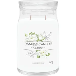 Comparateur de prix : YANKEE CANDLE - Grande Jarre Gardenia Blanc Bougies 567 g unisex