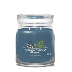 Comparateur de prix : YANKEE CANDLE - Moyenne Jarre Cèdre Marin Bougies 368 g unisex