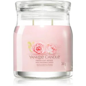 Comparateur de prix : Yankee Candle Fresh Cut Roses Bougie parfumée 1000 g