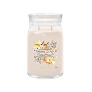 Comparateur de prix : YANKEE CANDLE - Crème Brulée à la Vanille Bougies 567 g unisex