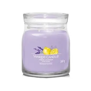 Comparateur de prix : YANKEE CANDLE - Grande Jarre Citron Lavande Bougies 567 g unisex