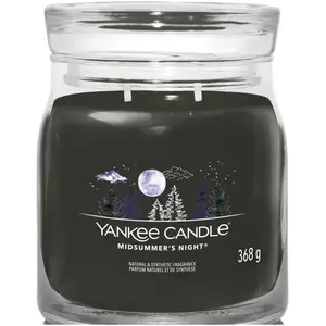 Comparateur de prix : Yankee Candle Bougie signature nuit d'été moyen modèle