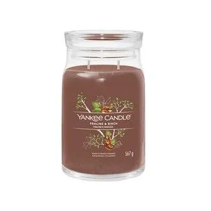 Yankee Candle Bougie jarre - Praline & bouleau - Modèle moyen - 368 g pas cher