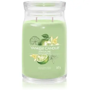 Comparateur de prix : YANKEE CANDLE - Grande Jarre Vanille Citron Vert Bougies 567 g unisex