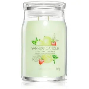 Comparateur de prix : Yankee Candle - Limonade Glacée Aux Fruits Rouges Bougie Parfumée 567g