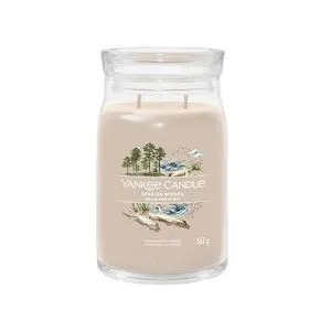 YANKEE CANDLE - Moyenne Jarre Bois en Bord de Mer Bougies 368 g unisex