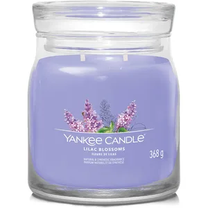 Yankee Candle Lilac Blossoms bougie parfumée I. Signature 368 g pas cher